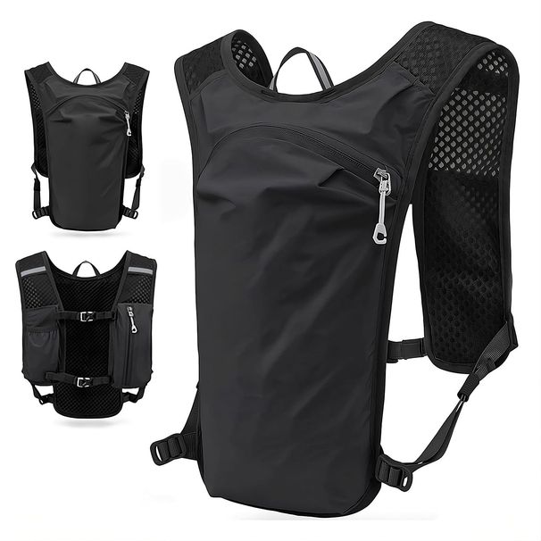 In Stock Cycling Running Hiking Breathable Bicycle Trail Marathon Hydration Backpack Sports Vest_desvips.com