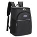 Insulated Backpack Cooler For Picnic & Outdoor - Leakproof Double Shoulder Ice Bag With Thickened Thermal Protection_desvips.com