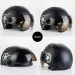 Face Helmet Motorcycle Open Dual Lens Visors Men Women Summer Electric Bicycle Helmet Scooter Motorbike Moto Bike Helmets_desvips.com