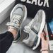 Sports Men New Autumn Youth Soft Sole Non-Slip Wear-Resistant Running Breathable Casual Mesh Shoes_desvips.com