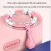 Non-Slip Smart Hula Hoop Weighted Fitness Special For Women Weight Loss Slim Waist Belly Artifact_desvips.com