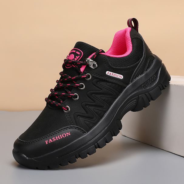 Hiking Shoe Outdoor Waterproof Sneaker Non Slip Walking Shoe Luxury Brand Comfortable Footwear New Women Climbing_desvips.com