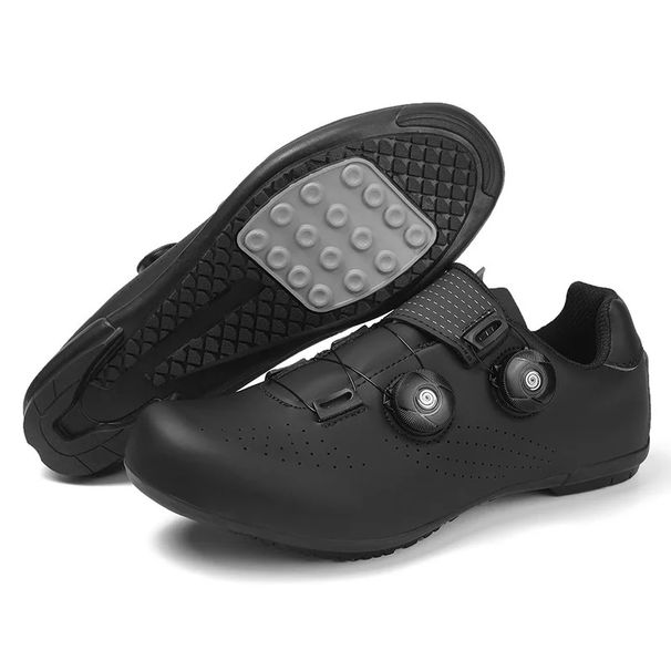 Casual Unisex Outdoor Cycling Large Size Mountain Road No Lock Leisure Hiking Shoes Bike Riding Footwear_desvips.com