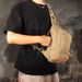 Multifunctional Shoulder Outdoor Cycling Sports Mountaineering Travel Crossbody Bag Outdoor Adventure Tactical Chest Bag_desvips.com