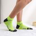 5 Pairs Ankle Marathon Running Men Women Summer Cotton Striped Professional Fitness Casual Athletic Sport Short Socks_desvips.com