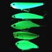 Fishing Tools Full Body Luminous Lure Bait Night Fishing Hard Bait Minnow Wave Climbing Rock Fat Man VIB Pencil Combination Set_desvips.com
