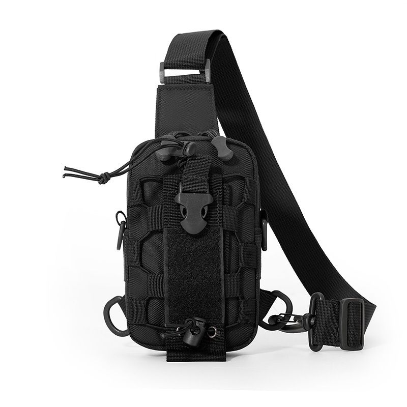 001 Outdoor Sports Phone Crossbody Cross-Border Hot Sale Lihtweiht Cup Waist Water Bottle Small Backpack Tactical Chest_desvips.com