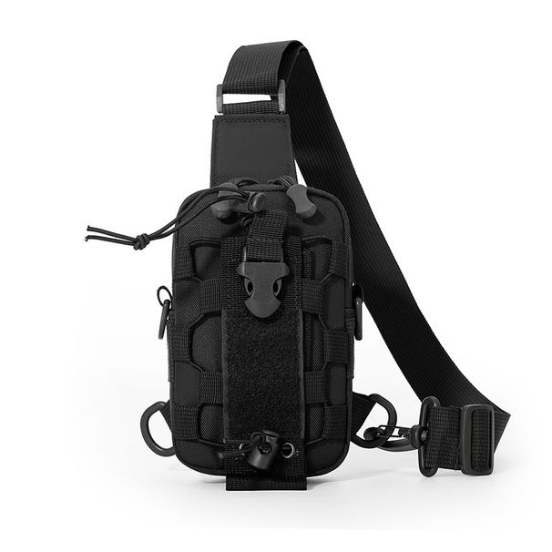 001 Outdoor Sports Phone Crossbody Cross-Border Hot Sale Lihtweiht Cup Waist Water Bottle Small Backpack Tactical Chest_desvips.com