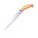 Jiujiu Mu High-end Solid Wood Handle Garden Hand Woodworking Logging Saw, Fruit Pruning 350 Curved Saw For Tree Trimming_desvips.com
