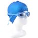 Water Drop Swimming Cap Silicone Ear Protection Swimming Cap/water Drop Long Hair Enlargement/waterproof And Comfortable_desvips.com