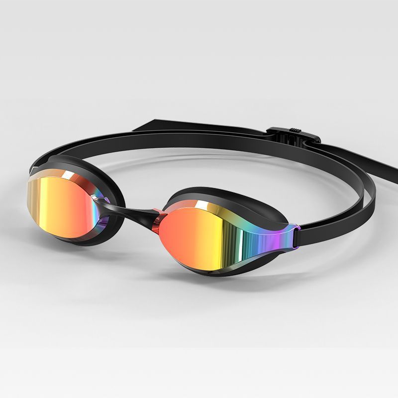 HD Anti-fog Waterproof Racing Goggles Professional Adult Competition Training_desvips.com