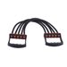 Five-Tube Yoga Fitness Rope Home Back Beautification Chest Expansion Stretching Magic Detachable Resistance Band_desvips.com