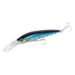 Long Distance Deep Diving Long Tongue Board Minnow 18.1cm42.5g With Enhanced Three Hook + Ring Bead Simulation Bait_desvips.com
