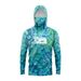 Pelagic Fishing Suit Sun Protection Suit With Hood And Mask Luya Camouflage Long Sleeve Ice Silk Quick Drying Sea Fishing_desvips.com