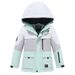 Children's Ski Suits For Girls And Boys 2 New Outdoor Single And Double Board Waterproof Jackets With Thick Warm Quilted Tops_desvips.com