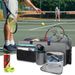 Sports Shoes Water Cup Travel Handheld Crossbody Backpack Outdoor Tennis Racket Storage Portable Bag_desvips.com