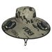 Solar Powered Fan For Men, Summer Outdoor Hiking Fishing UV Sunshade Extra Large Brim Sun Protection Fisherman Hat_desvips.com