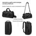 New Large Capacity Business Waterproof Travel Outdoor Handheld Sports Gym Bag Men's Backpack_desvips.com