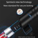 Nipson Ultra-Light Folding Trekking Pole Telescopic Climbing Gear Carbon-Free Walking Stick Outdoor Multi-Function_desvips.com