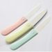 Stainless Steel Folding Knife, Multifunctional Household Kitchen Food Preparation Fruit Cutting, Portable Dining Knife_desvips.com