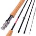 PRO BEROS 233.1cm 2.5m Sections Carbon High Performance Fly 3/4#5/6#7/8#Fly Fishing Rod_desvips.com