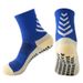 Soccer Socks, Mid Calf, Sweat Wicking, Non Slip, Adhesive Coated Sports Socks, Odor Resistant Running Socks, Yoga Socks_desvips.com