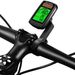 Solar Wireless Large Screen Night Light Waterproof Bicycle Equipment Temperature Speedometer Odometer Speed Computer_desvips.com