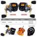 New Metal Water Drop Wheel 18+1 Shaft 7.2:1 Micro Sea Fishing Reel_desvips.com