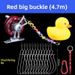 Chilun Metal Lure Live Stainless Steel Set Float Lock Fish Wheel Clip Fishing Gear Wholesale_desvips.com