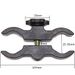 Multi Flashlight Clip Flashlight Clip Flashlight Mount Holder 25mm Dia Easy Fit Scope Mount Hunting Outdoor Gun Accessories_desvips.com