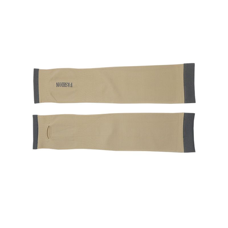 Ice Sleeves Men And Women, Sun Protection Sleeves, Ice Silk Guards, UV Protection, Summer Trendy Breathable Arm Guards_desvips.com