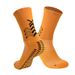 Adhesive Coated Mid Calf Soccer Socks Professional Anti-Slip Men's And Women's Thickened Training Socks_desvips.com