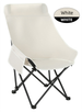 Outdoor Portable High-Back Folding Elevated Arc Moon Camping Fishing Leisure Beach Space Chair_desvips.com