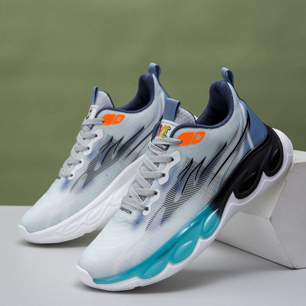 Tennis Men's Summer Lightweight Soft Soled Running Sports Casual Mesh Breathable Youth Trendy Shoes Men_desvips.com
