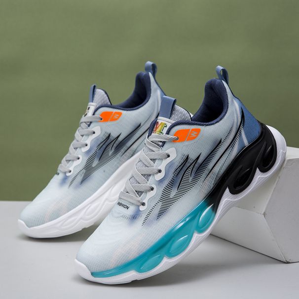Tennis Men's Summer Lightweight Soft Soled Running Sports Casual Mesh Breathable Youth Trendy Shoes Men_desvips.com