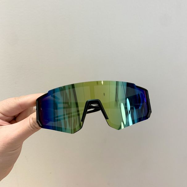 Children's Sunshade Glasses Boys And Girls Outdoor Cycling One-piece Baby Personality Photo Show Sunglasses Trendy_desvips.com