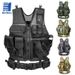 Outdoor Military Training CS Multi-pocket Tactical Molle Vest Airsoft Combat Armor Mens Hunting Paintball Police Security Vest_desvips.com