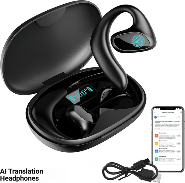 The New Translation Bluetooth Headset In 2025 Has An Ultra-long Battery Life And Is Over-ear_desvips.com