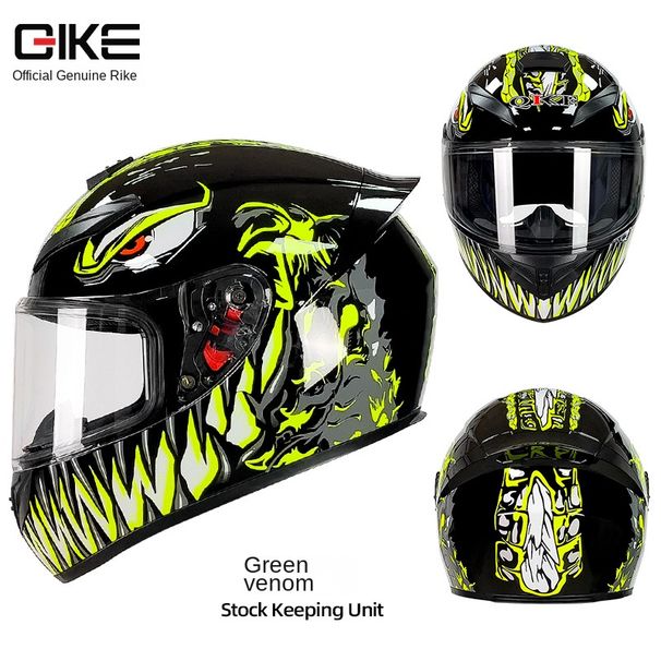 Qike Full Face Helmet For Men And Women Riding Motorcycle Electric Vehicle Bluetooth Safety Helmet All Season Personalized_desvips.com