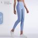 Seamless High-Waisted Yoga Pants For Women - Tummy Control & Butt Lift - Stretchy Workout Leggings - Moisture-Wicking & Breathable - Multiple Colors_desvips.com