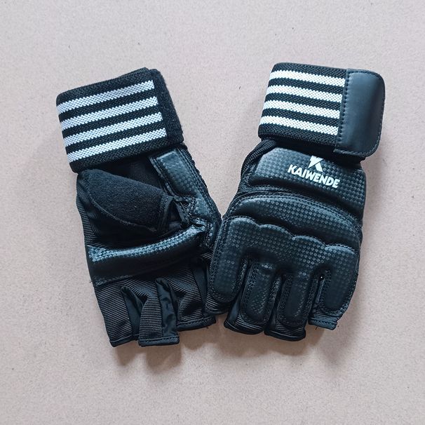 Taekwondo Men And Women Hand Guards Adult Sports Training Extended Bandage Sanda Martial Arts Boxing Gloves_desvips.com
