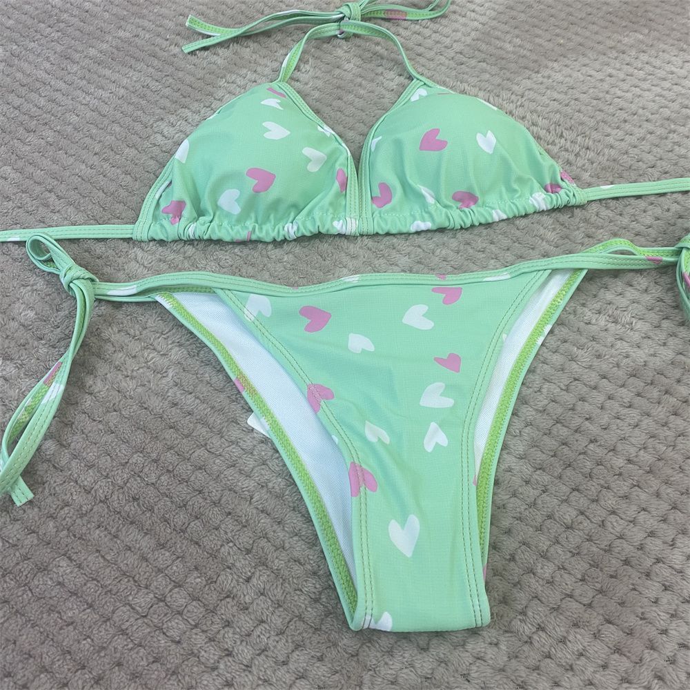 Women's Swimsuit Summer Beach Bikini New Two-Piece Set Fairy Super Hot Ins Internet Celebrity Same Style_desvips.com