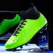 New With Long Studs AG Youth Children Adult Soccer TF Student Professional Training Shoes Outdoor_desvips.com