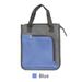 Insulated Lunch Bag Oxford Fabric Thermal Tote For Food Storage Leakproof 12L Capacity Handheld Shoulder Strap_desvips.com
