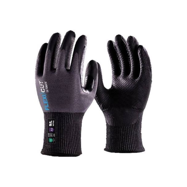 Cross-border Exclusive F-grade Cut-resistant Gloves, EN388 Certified, Abrasion-resistant Gloves For Machining And Steel Smelting._desvips.com
