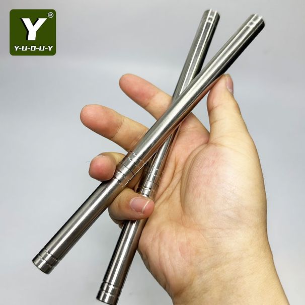 YUOUY Lightweight Stainless Steel Outdoor Storage Rods, Rust-Proof For Hiking & Camping Accessories_desvips.com