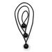 Elastic With Ball, Reflective For Night Use, Tent Fixing Ball Head Elastic Rope, 3mm Trampoline Binding Rope_desvips.com