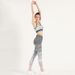 Sports Tight Fitness Printed High Elastic Women Can Be Worn Outside Hip Lift Running Yoga Two-piece Suit_desvips.com