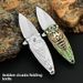 Manufacturer Wholesale Outdoor Pocket Mini Folding EDC Portable Multifunctional Package Opener Key Knife_desvips.com
