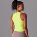 Tight Fitting Sports Bra Backless Design One Piece Cup Pad Yoga Wear Quick Drying Fitness Vest for Running Training_desvips.com